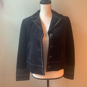 Beautful Embroidery Cotton Jacket